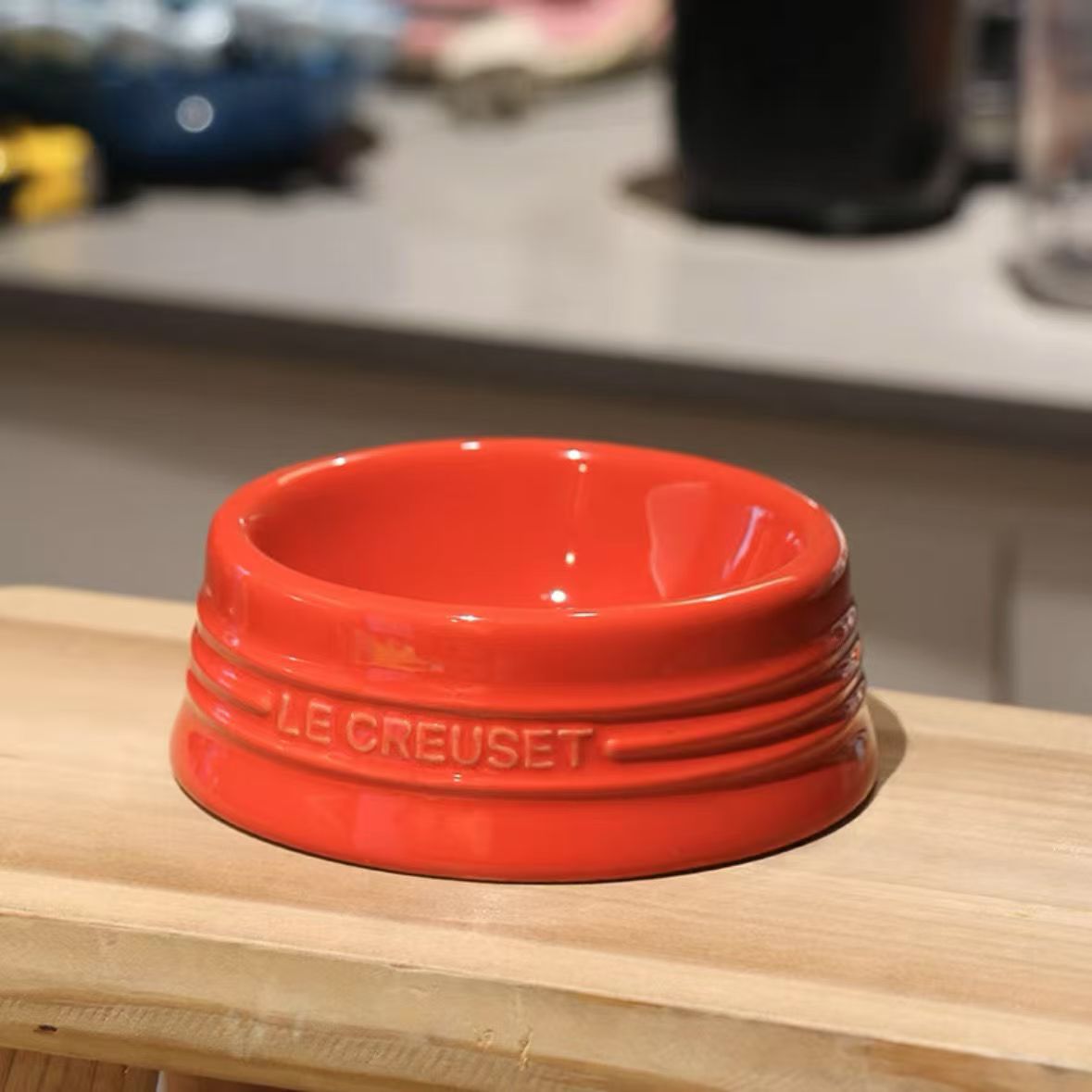 Bol d'eau en céramique française pour chat, Protection des pieds hauts, calibre Cervical, 5 pouces, eau potable, couleur Macaron de haute beauté