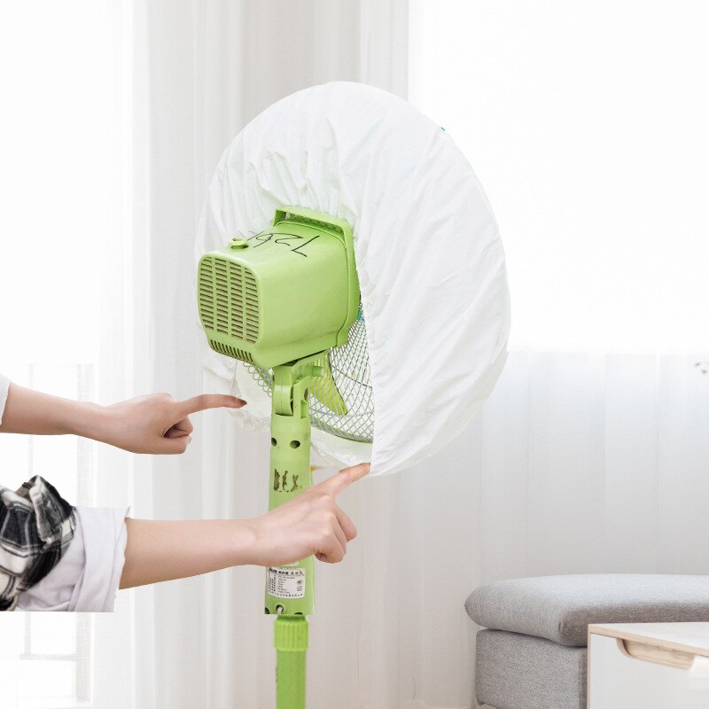 Fan cover fan dust cover protective storage bag non - woven circular portable dust collector floor desk fan cover