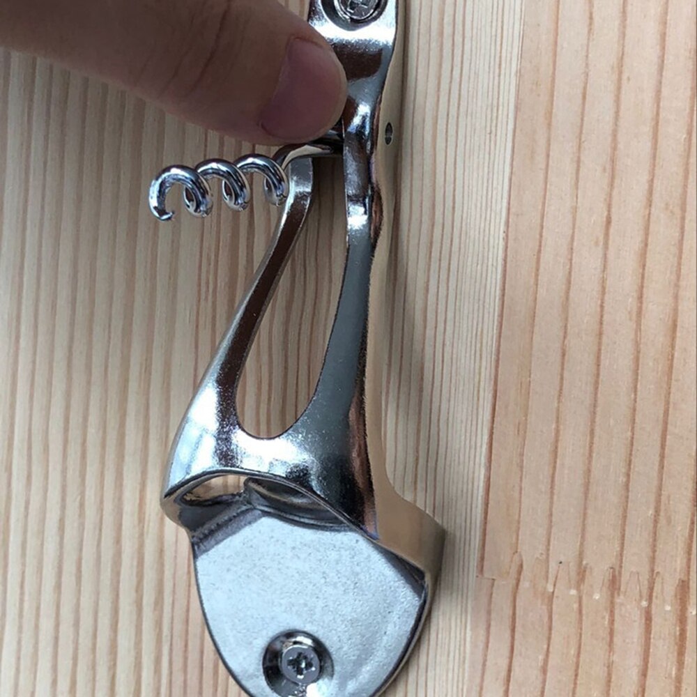 6.45*5.85cm flesopenerringen van puur koper, brons metaal, muurbevestigd bierflesdop, wijnflesdop, barkeukengereedschap
