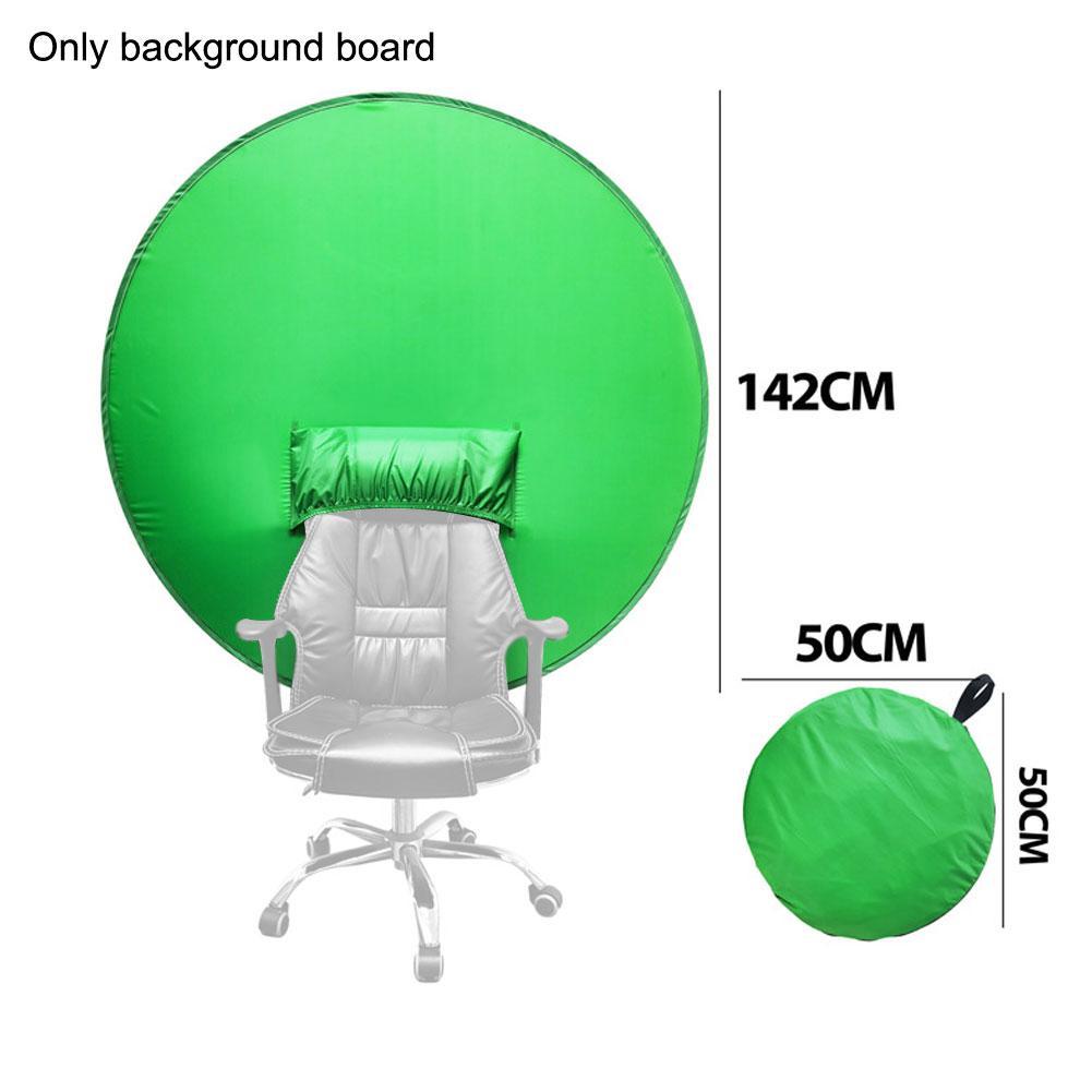 142Cm Groen Scherm Fotografie Studio Niet-geweven Achtergrond Kleur Wit Zwart Chromakey Doek