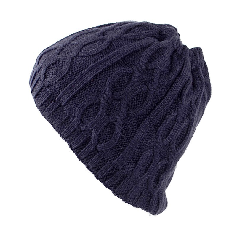 Gorro de lana para hombre, bufanda de invierno, forro polar cálido, gorro, gorro, dos en uno, deportes, esquí, montaña, escalada, invierno, otoño, invierno: Azul
