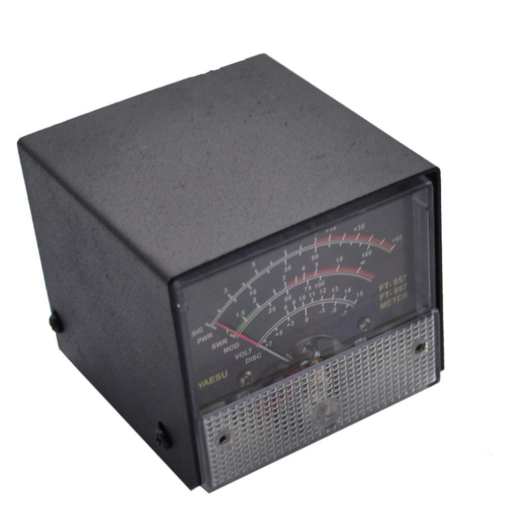 FT-897 Metal Case Power Meter Original External S Meter SWR Power Meter For Yaesu FT-857 FT-897 Practical #40