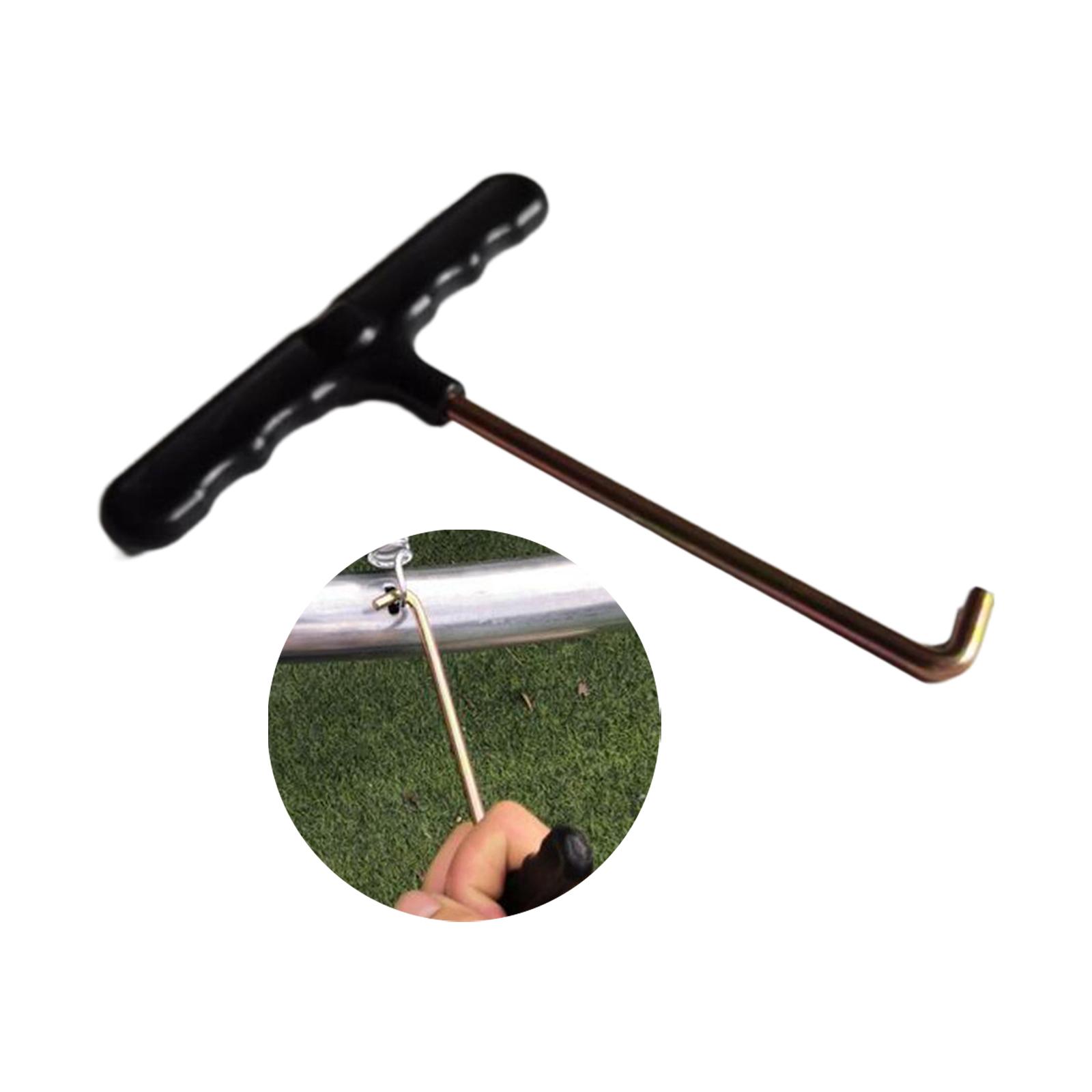 Trampoline Puller Adjustment Tool Accessories Assembly Install Tool Durable Trampoline Spring Pulling Tool Trampoline Hook Tool
