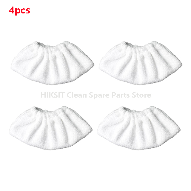 For Karcher Easyfix SC2 SC3 SC4 SC5 Handheld Vacuum Cleaner Microfiber Steam Mop Rags Cloth Cover Accessories Grinding Cloth: Dark Grey