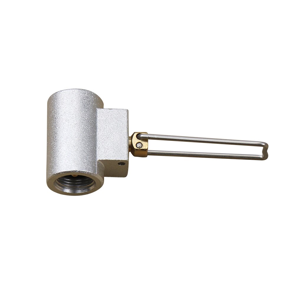 Outdoor Camping Stove Gas Refill Adapter Valve Gas Cartridge Canister Connector Gas Stove Accessories