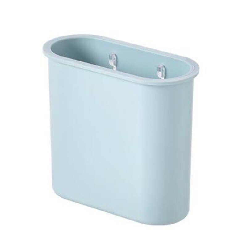 Plastic Suction Cup Storage Rack Bathroom Sink Soap Cosmetic Makeup Brush Boxes Kitchen Sponge Scouring Pads Organizer Holder: light blue