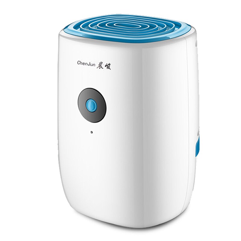 Mini déshumidificateur domestique électrique avec prise EU US, machine de desséchage de sous-sol, absorbeur d'humidité, séchoir à air: WHITE / Us Plug