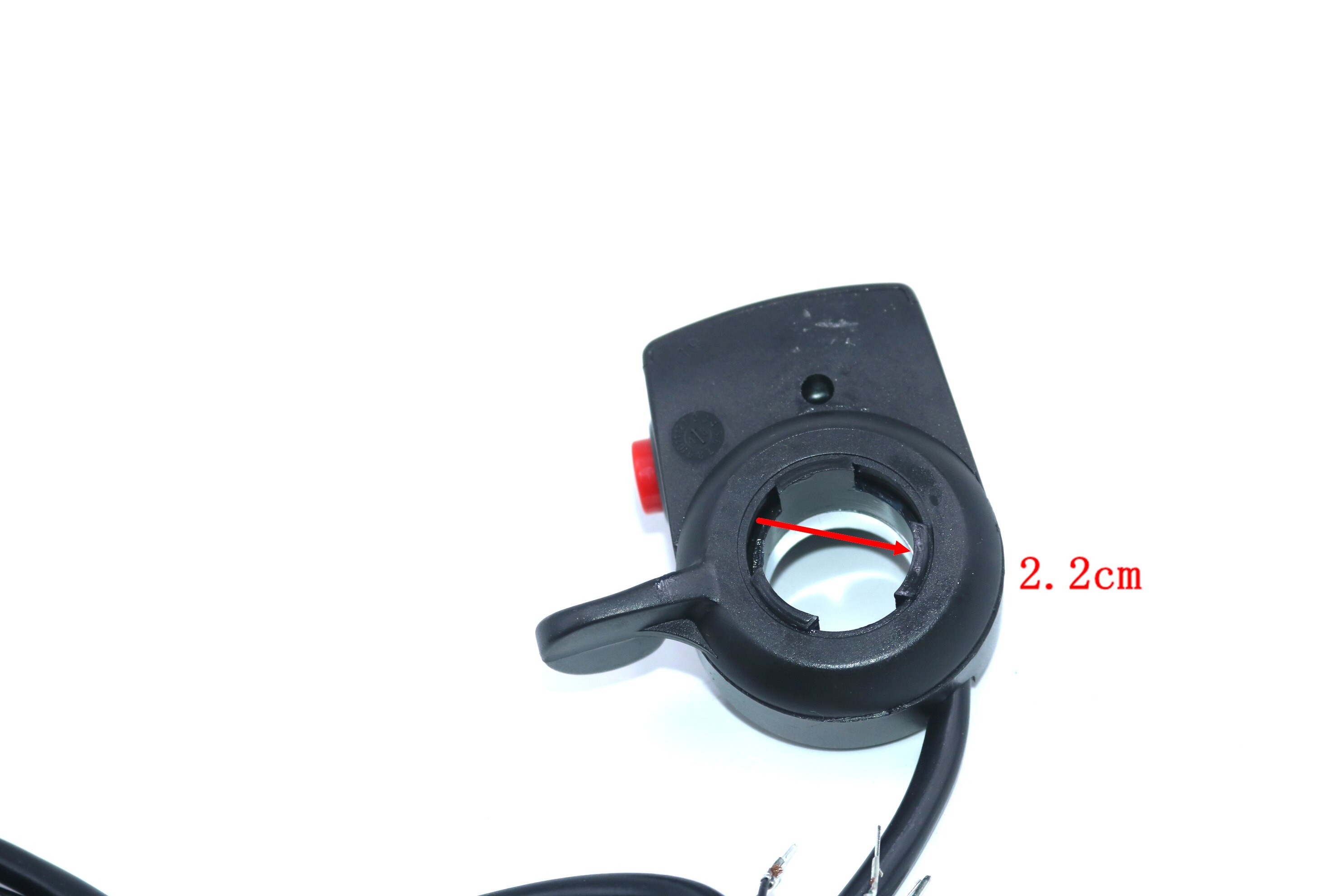 24V Thumb Throttle for 24V E-bike Conversion Kit with battery indicator&on/off switch Wuxing Brand No Handle Bars