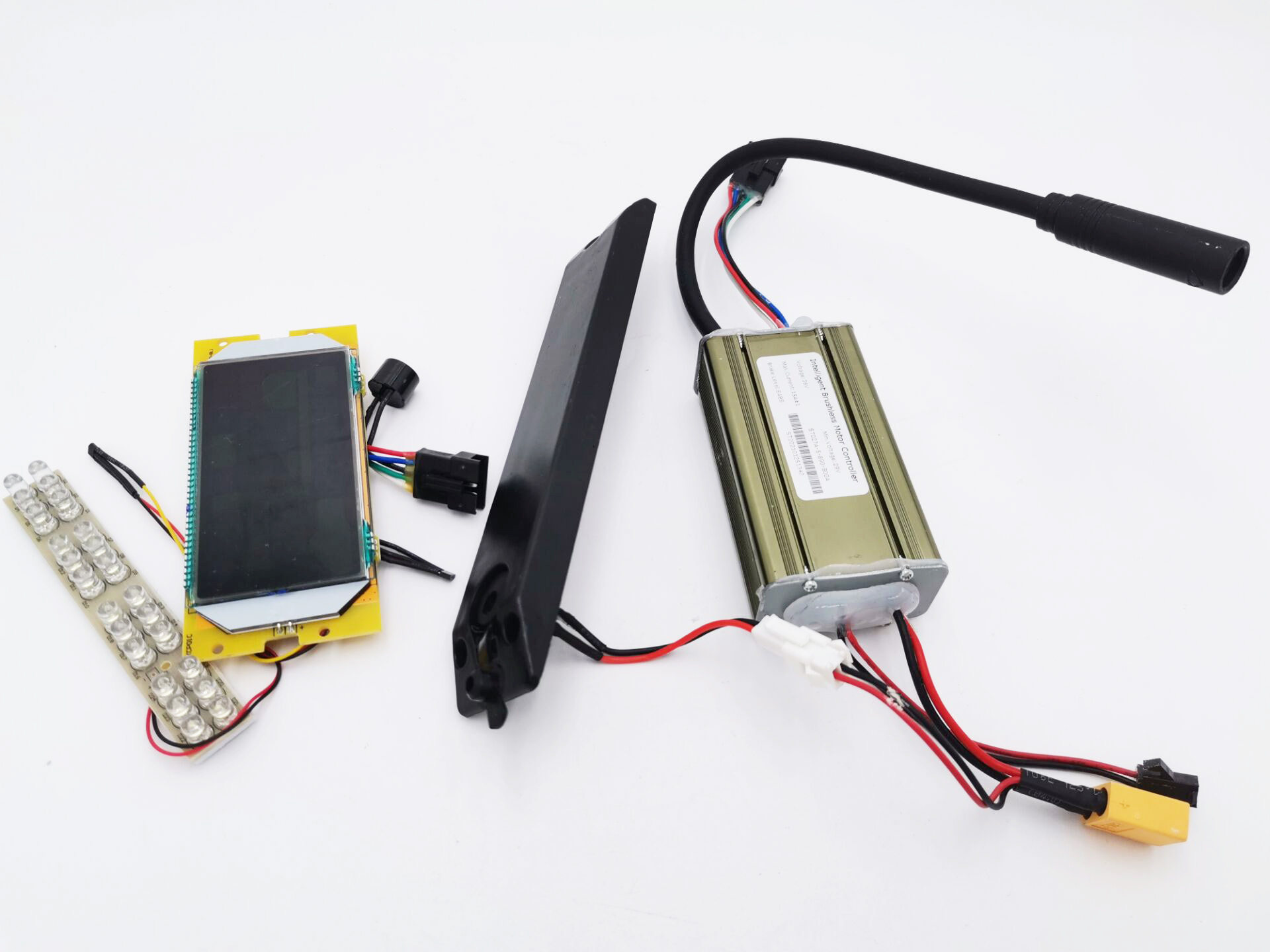Pantalla de Cristal y controlador para patinete eléctrico Kugoo S1 S2, piezas de controlador para monopatín eléctrico, 36V, Universal