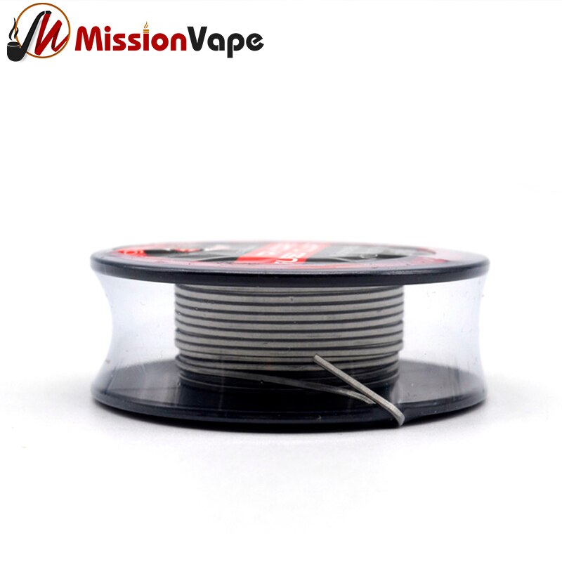 Coilology Premade NI80 Tri-Core Fused Clapton 3*28/36 AWG Gauge 1.73ohm 10 Feet Heating Wire