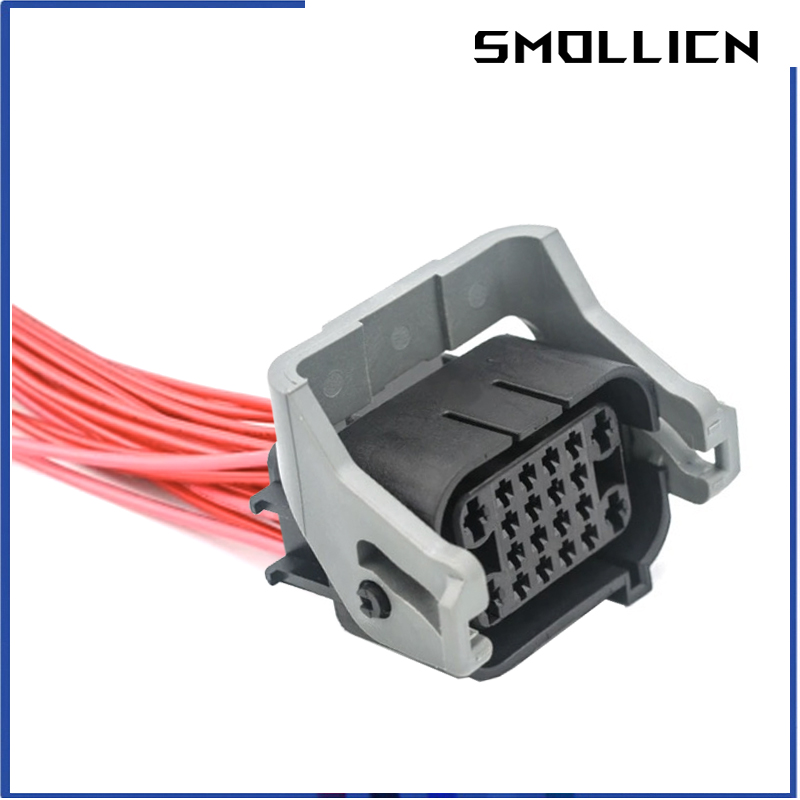 Set di Connettori Impermeabili Automobilistici 19/20/26/33/36 Pin 1332800FB 1332800MB 1897009-2 1897013-2 1743062-2 1743059-2: Avorio
