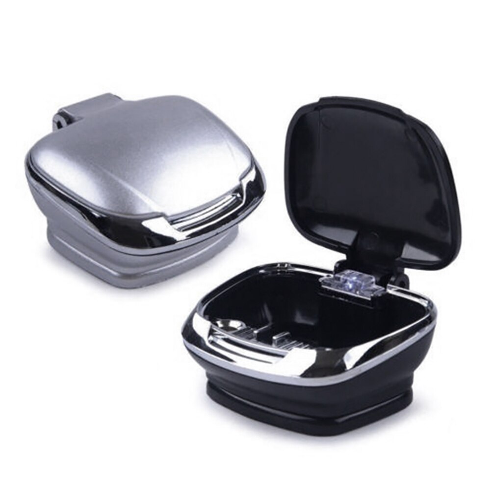 Cendrier universel chargeur USB avec indicateur LED, fournitures d'intérieur de voiture