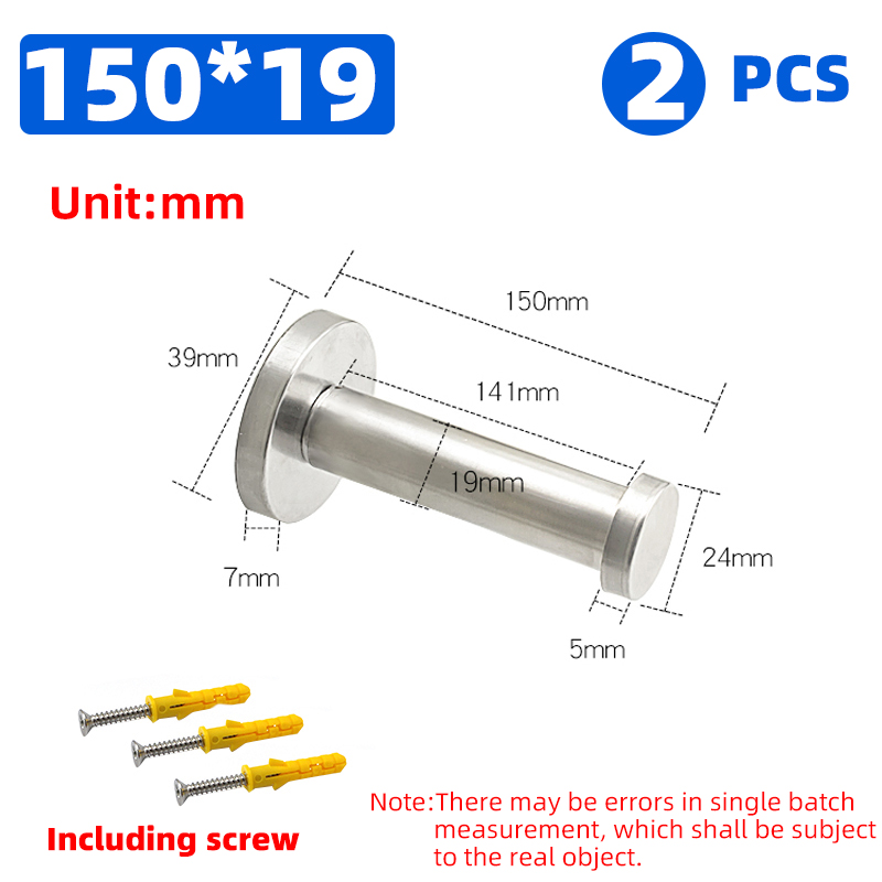 Robe Haak Muur Haak Handdoek Haak Voor Badkamer Rvs Kapstok Roestvrij Haak Hanger Voor Keuken Hardware: 150-19
