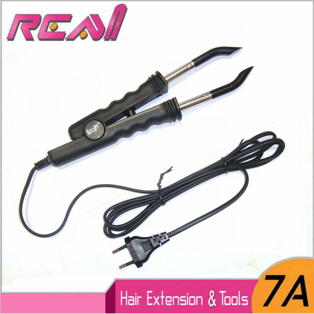 Loof Hair Extension Iron Keratin Bonding Fusion Tools Fusion Heat Connector
