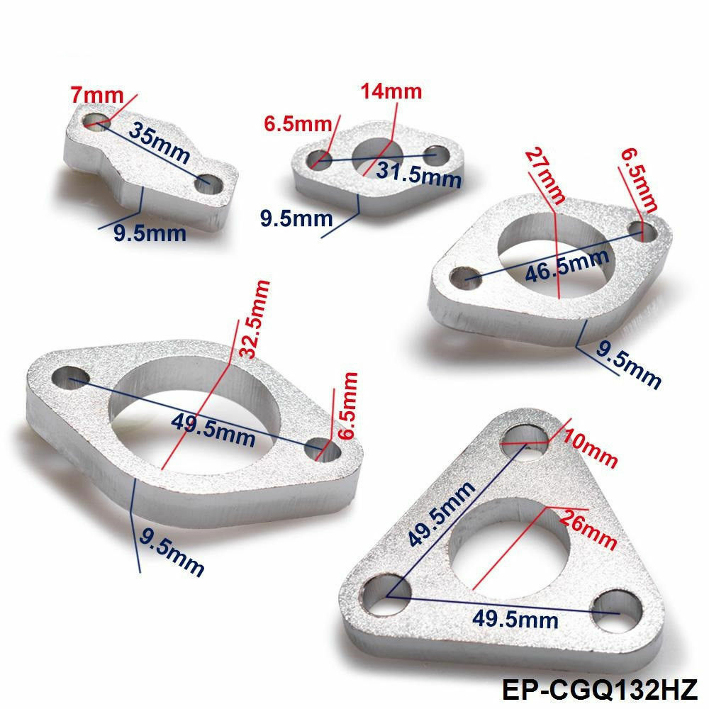 Turbo Compressor Onlet Flange Adapter Fit Nissan SR20DET GT25 GT28 T25 T28 GT28R