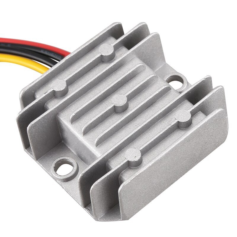 Szwengao 12v 24v til 5v 10a trinn ned dc likestrøm omformer regulator 12 volt  til 5 volt 50w dollar strømforsyning