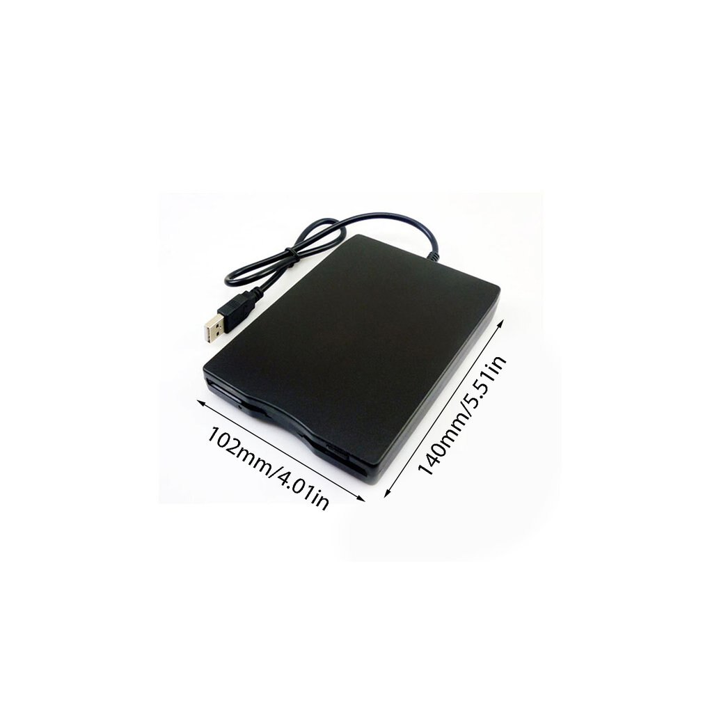 1.44 MB Floppy Disk 3.5" USB External Drive Portable Floppy Disk Drive Diskette FDD For Laptop Desktop PC