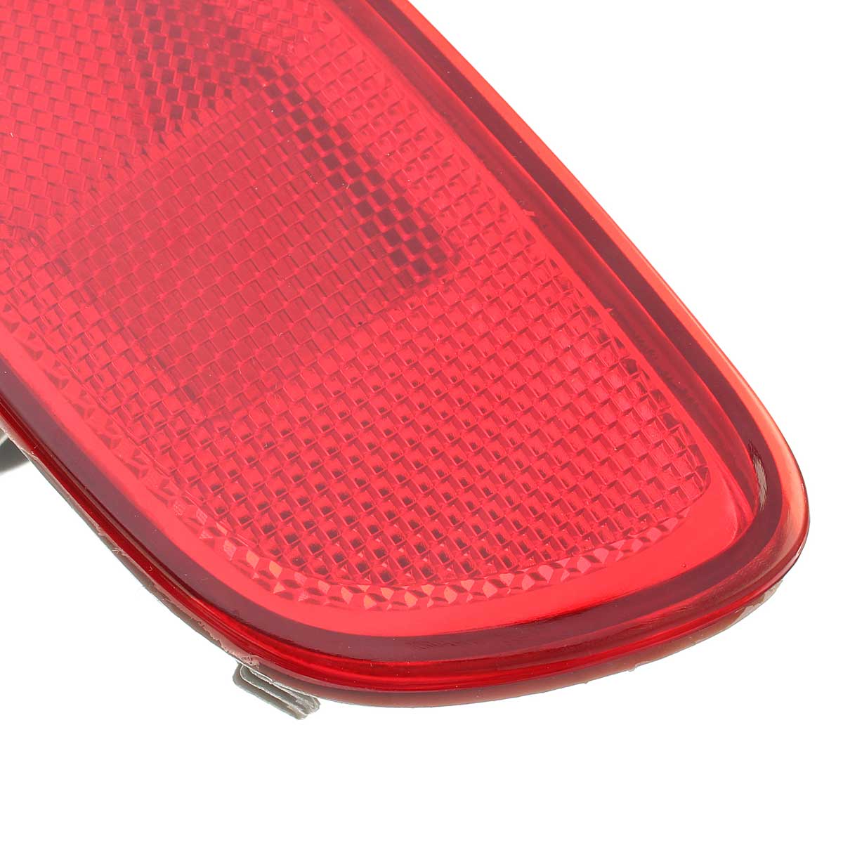 Rød halogen bagkofanger lys bremse tåge reflektor lygte til mitsubishi/outlander  ex 2007