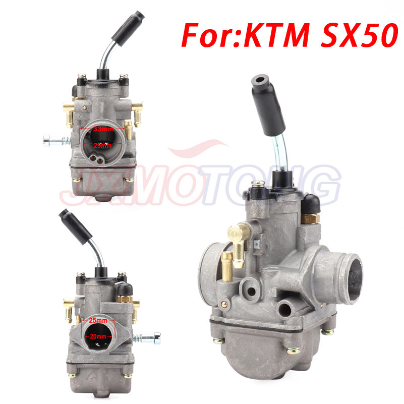 Carburetor For KTM 50 50SX 50 JUNIOR 50CC SX 19MM SENIOR ADVENTURE Carburetor