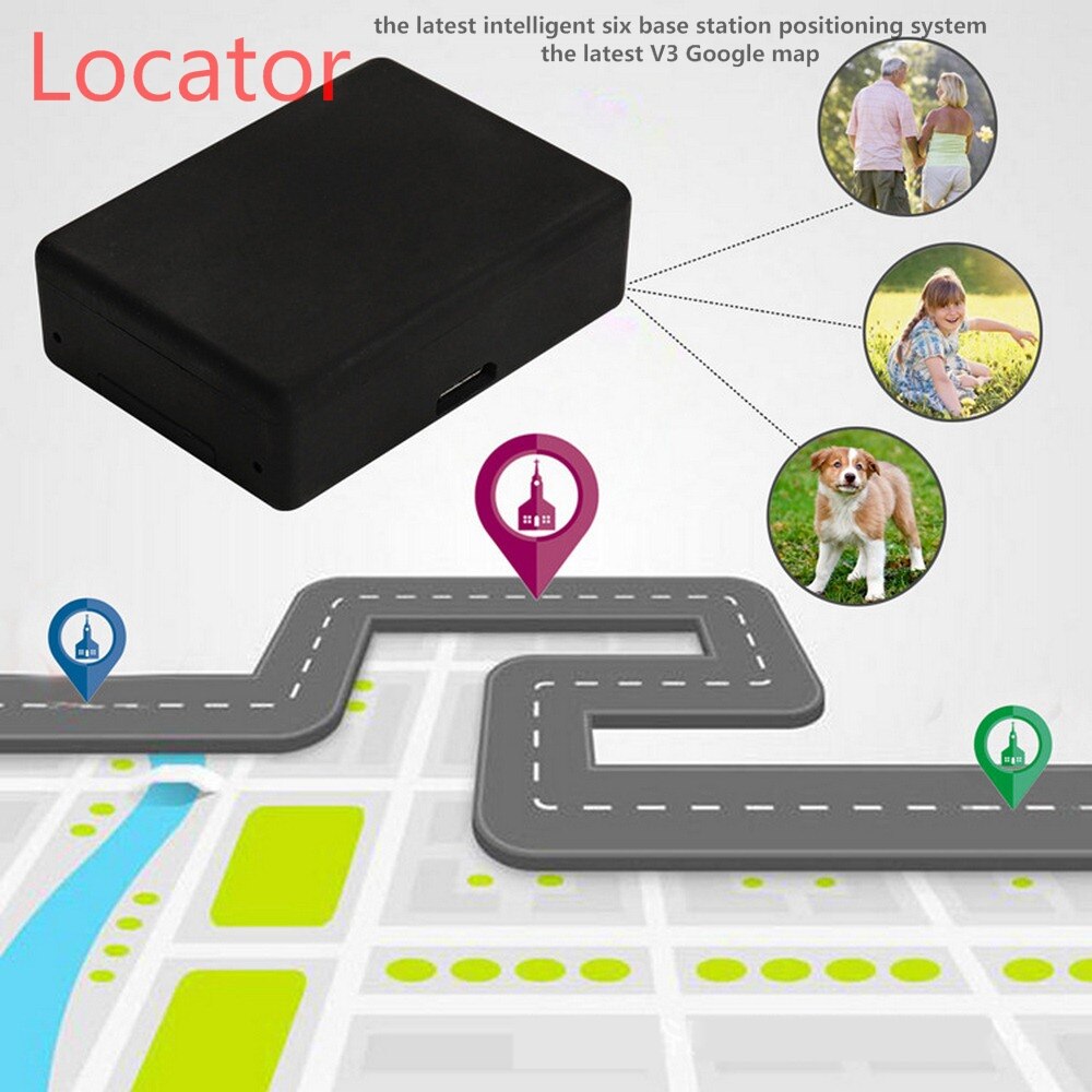 N9 + Gsm Tracker Locator Intelligente Zes-Basisstation Positionering Systeem Anti-verloren Apparaat Met Gsm Nano Card/Positionering/Alarm