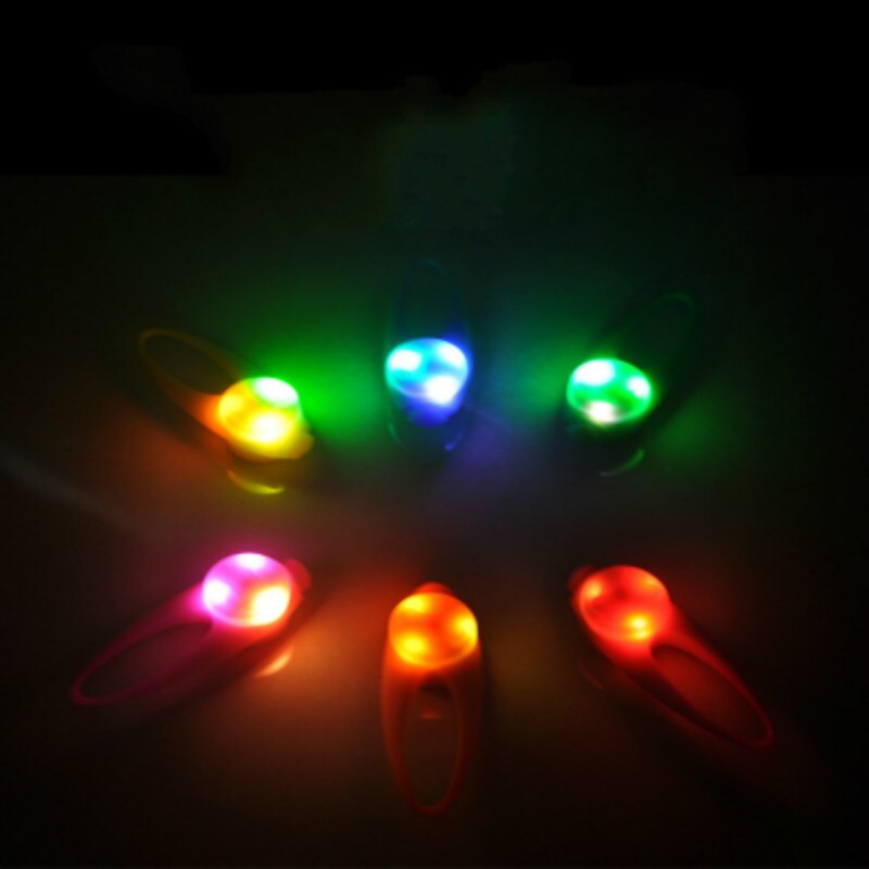 Pendentif lumineux pour chien avec étiquette LED étanche pour chien, lumière clignotante de sécurité nocturne, lumière lumineuse Anti-perte, collier d&#39;étiquette en Silicone