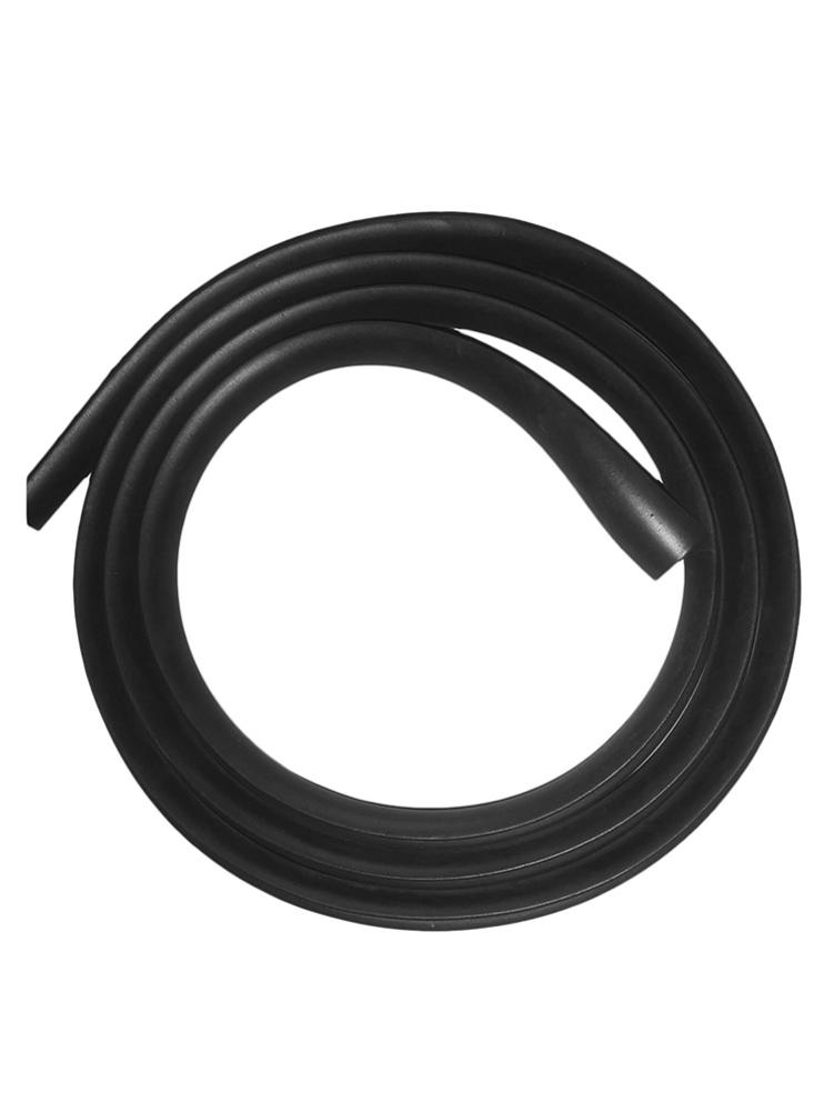 Automotive Weather Stripping 5.58 Feet Rubber Seal Strip Windshield Sealant H Shape Sealing Strip Automotive Door Sealing Strip