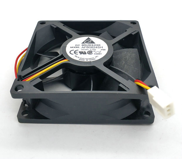 8CM AFB0824SH -F00 R00 8025 24V 0.33A Cooling fan 80*80*25MM 3wire