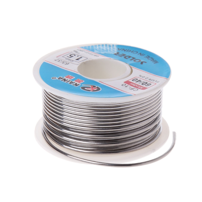 100G 60/40 Rosin Core Qualitied Tin Lood Soldeer Solderen Lassen Flux 2.0%