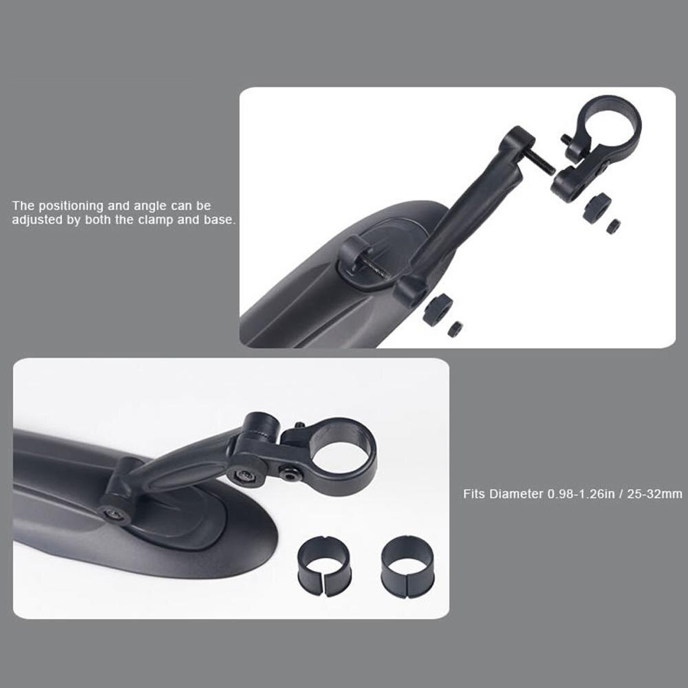 1 Pair Bicycle Mudguard MTB Mountain 24 26 27.5 inch Bike Mud Wings Front/Rear Wheel Fender