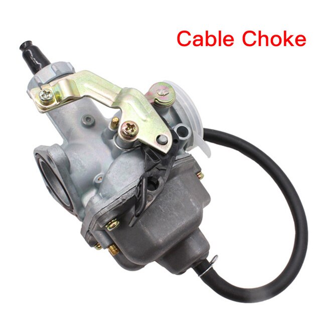 Keihin – carburateur PZ26 26mm, pour Honda CB125 XL125S TRX250 TRX 250EX XR100 XR200 CG CB 125 150 cc ATV Quad Dirt Bike: PZ26 cable choke