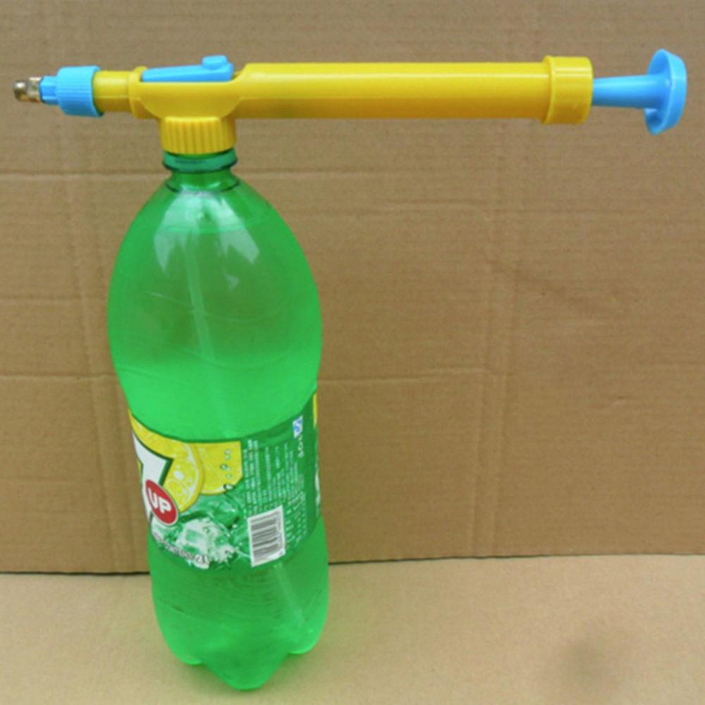 Trolley Waterpistool Sproeier Mini Water Flessen Spuit Hoofd Watering Sproeier Tuin Tool