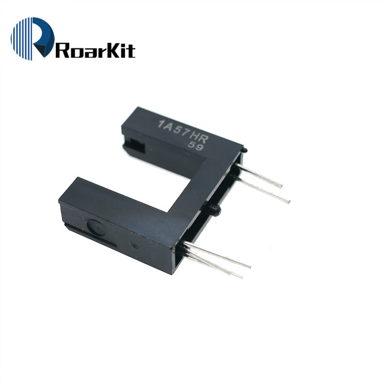 1 a 57hr gp1 a 57 hrj 00f fotointer opisk spor 10mm pcb optiske sensorer - fotoavbrytere - sportype - logisk utgang