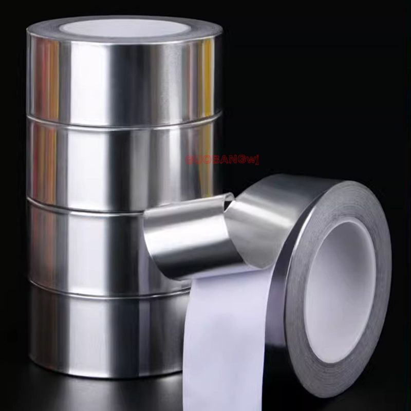Anti-Mold Aluminum Foil Tape, Heat-Resistant Stove Gap Sealing Strip, Sink Countertop Moisture-Proof Decorative Seal Sticker