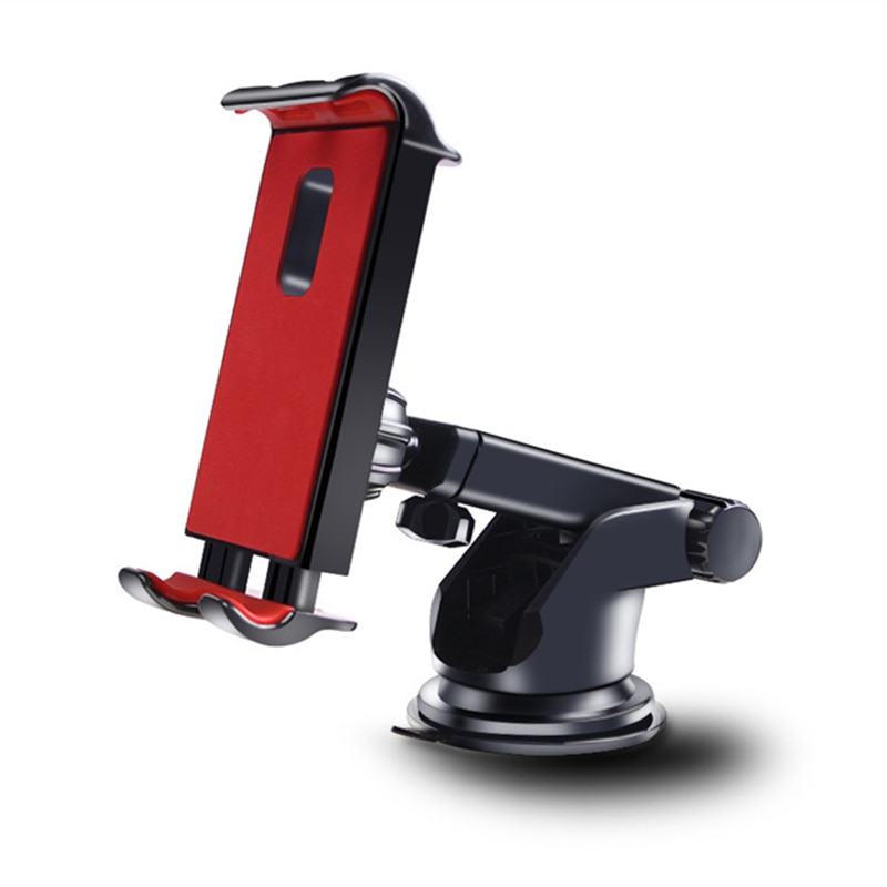 Uitschuifbare tablethouder tablet auto telefoonhouder dashboard voorruit autohouder universeel voor ipad mini 1234 air pro 9.7 10.5