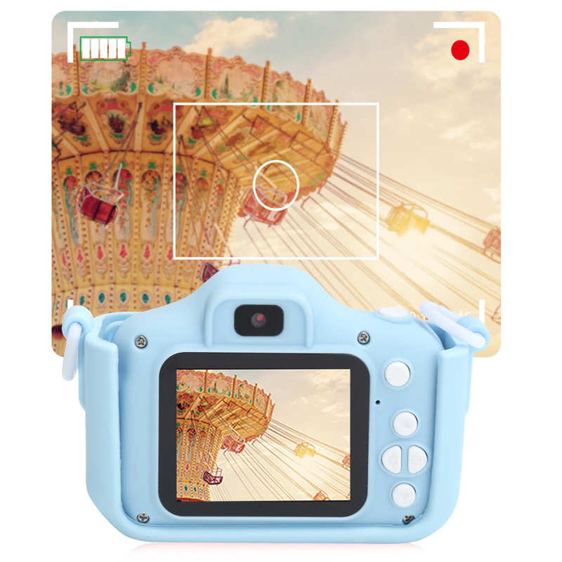 Kinderen Camera Mini Puppy Patroon Digitale 1080P Video Puzzel Speelgoed X5S 13MP