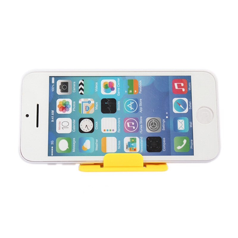 Universelle Table Pliante téléphone portable support Étui En Plastique socle de bureau pour votre téléphone mobile, Tablette support pour téléphone De Voiture