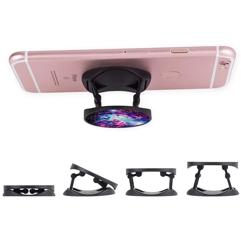 Popular Lovely Flower Phone Holder Support Smartphone Popping Phone Holder Pocket Socket Grip Stand for Phones and Tablets