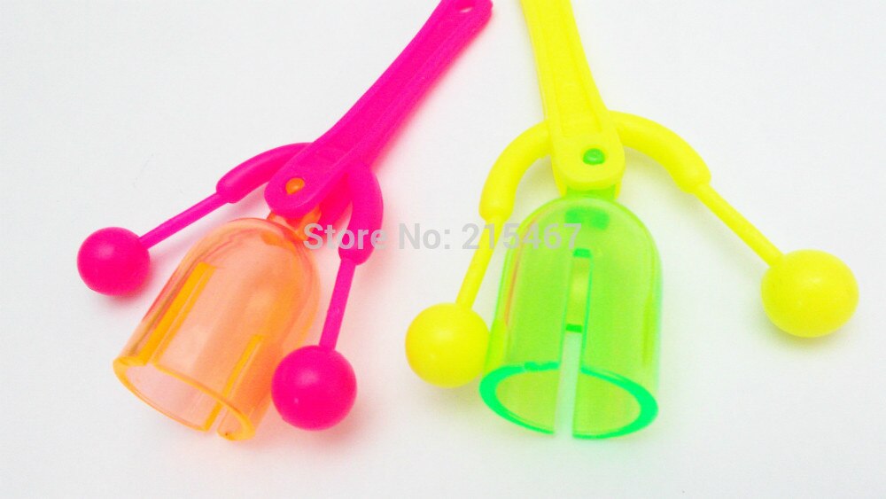 6pc Mini Cracker Clicker Clapper 10.5cm Sound Noise Maker Boy Girl Kid Birthday Party Favor Game Novelty Pinata Bag Filler