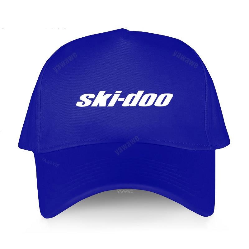 Baseball Kappe Hut Sport Bonnet Hysterese Hip Hop SKI DOO Papa hut im freien sommer Baseball Caps: blue