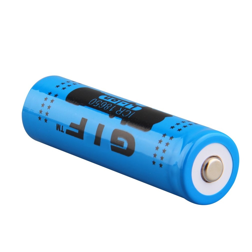 Veilig 18650 3.7V 12000Mah Oplaadbare Li-Ion Batterij Voor Led Zaklamp Zaklamp Rood Shell Lage Terugkerende Werking