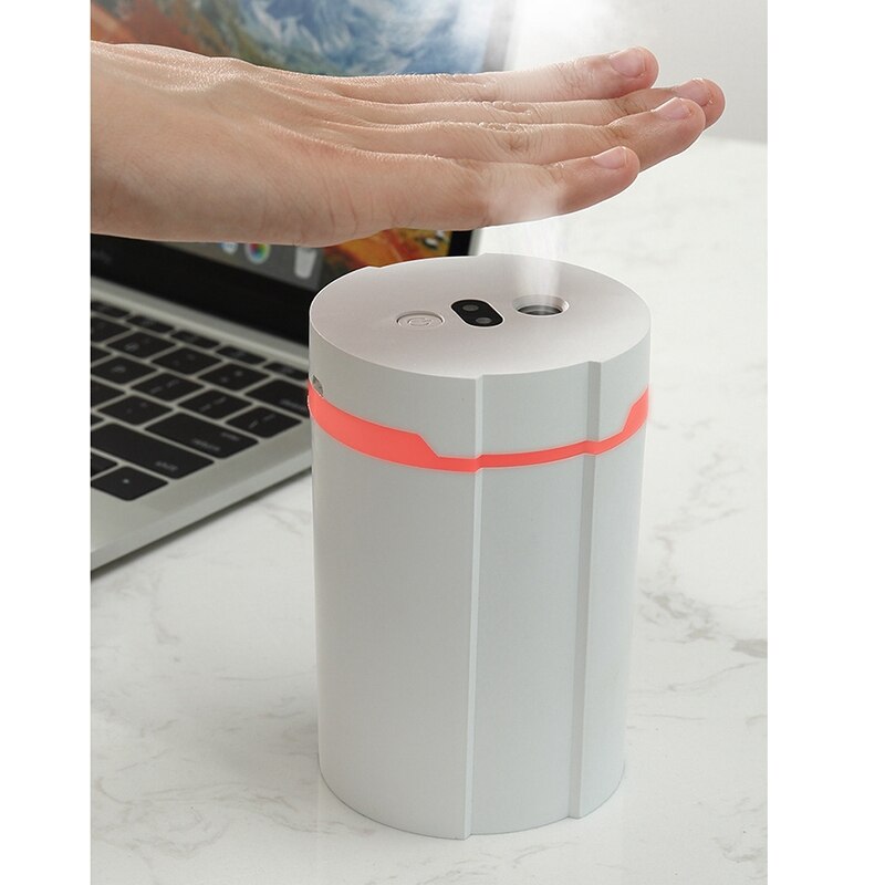 Cool Mist Diffuser,280Ml Ultrasone Luchtbevochtigers Voor Slaapkamer Met Ster Projectie Nachtlampje,, voor Babykamer, Inductie