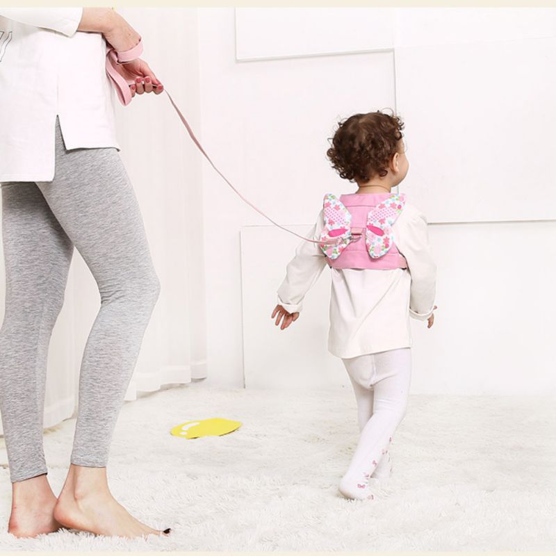 Leuke Cartoon Baby Wandelen Assistent Infant Veiligheidstuig Riem Kids Verstelbare Riem Riemen 1 Pcs