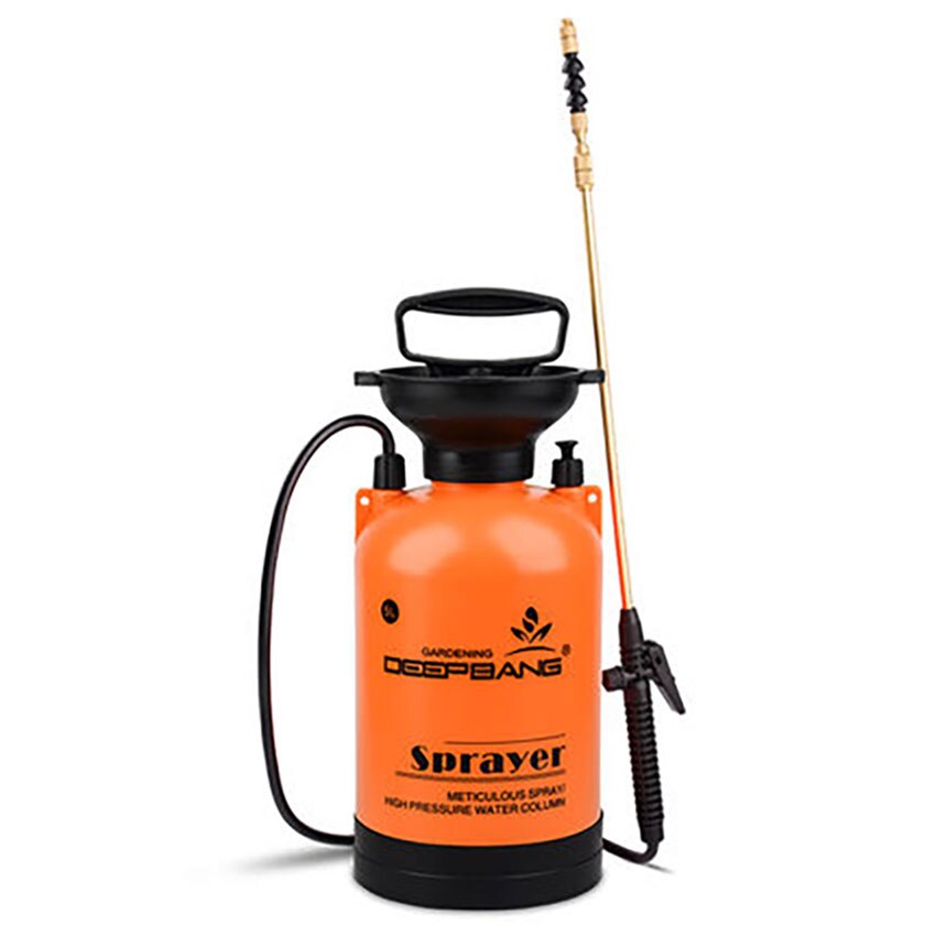 3/5L Hand Pressure Sprayer Compressed Air Spray Garden Sprayer Pump Trigger Pressure Watering Spray Garden Irrigation Car Clean: 5L