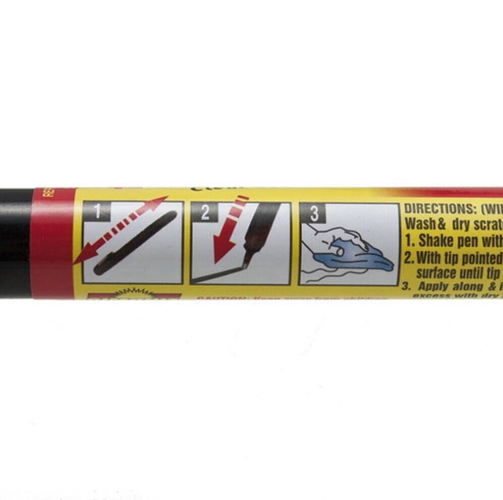 1PC Car Colors Fast Scratch Remove Clear Coat Repair Filler Fix It Pro Spare Pen