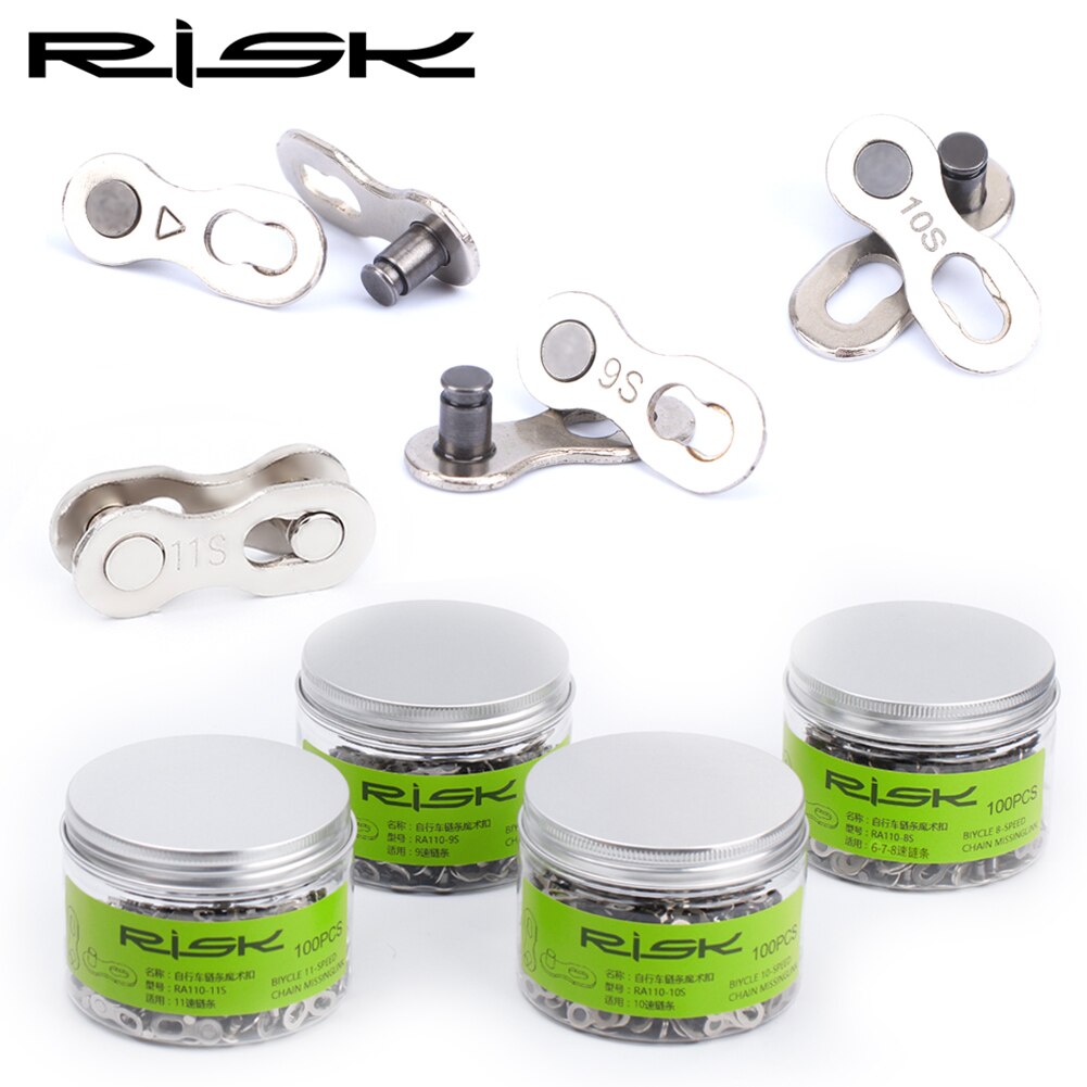 Bike Chains Mountain Bicycle Chain Connector Quick Release Link Joint Chain Biking Portable Dustproof Cycling