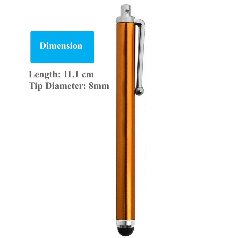 Lápiz capacitivo para tableta Samsung Galaxy Tab S 8,4, T700, T325, T819, T813, T810, T550, T560, Styli, 4 unidades