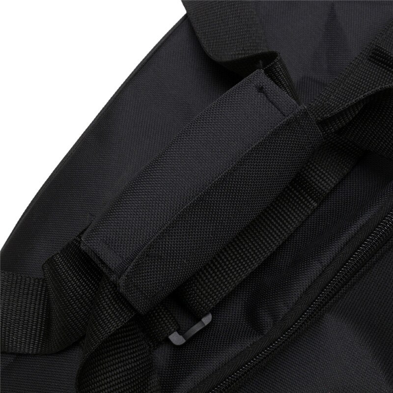 18 inch kettingzaag draagtas, draagtas van polyester voor kettingzaag, draagtas voor elektrisch gereedschap, zwarte kettingzaag draagtas