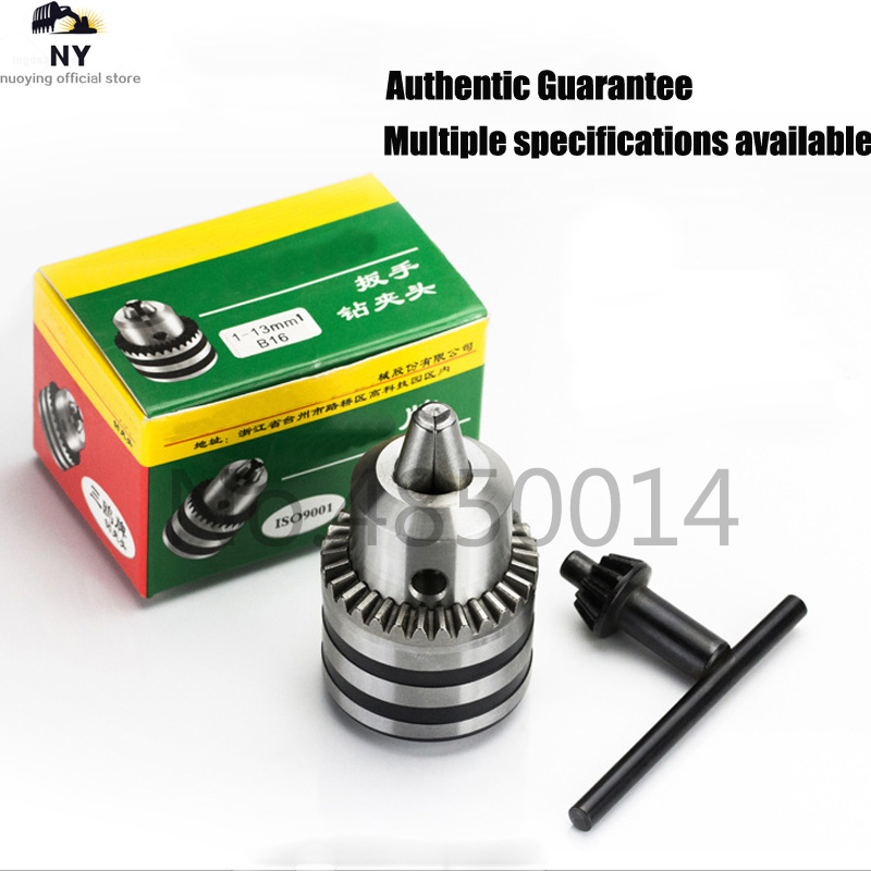 Bohrfutter 0,6-6mm Montieren B10 B12 B16 B18 1-13MM 1-16MM Kegel mit Stecker Stange Motor- Welle Schlüssel Schlüssel Energie Werkzeug
