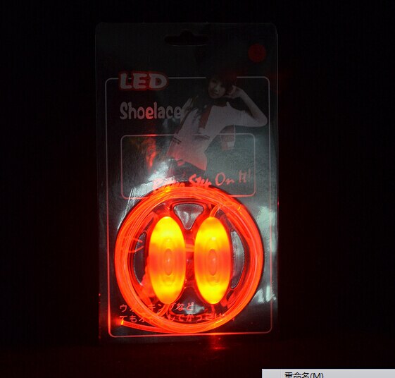 5 Set Cool LED Schoenveters Flash Party schaatsen Gloeiende Veters voor Jongens Meisjes Mode Lichtgevende Schoen snaren