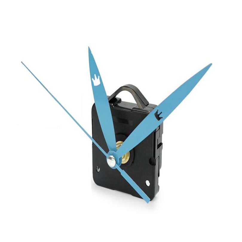 1 set stille kwarts wandklok beweging mechanisme wijzers diy klokken wijzers reparatie gereedschap onderdelen reparatie vervanging